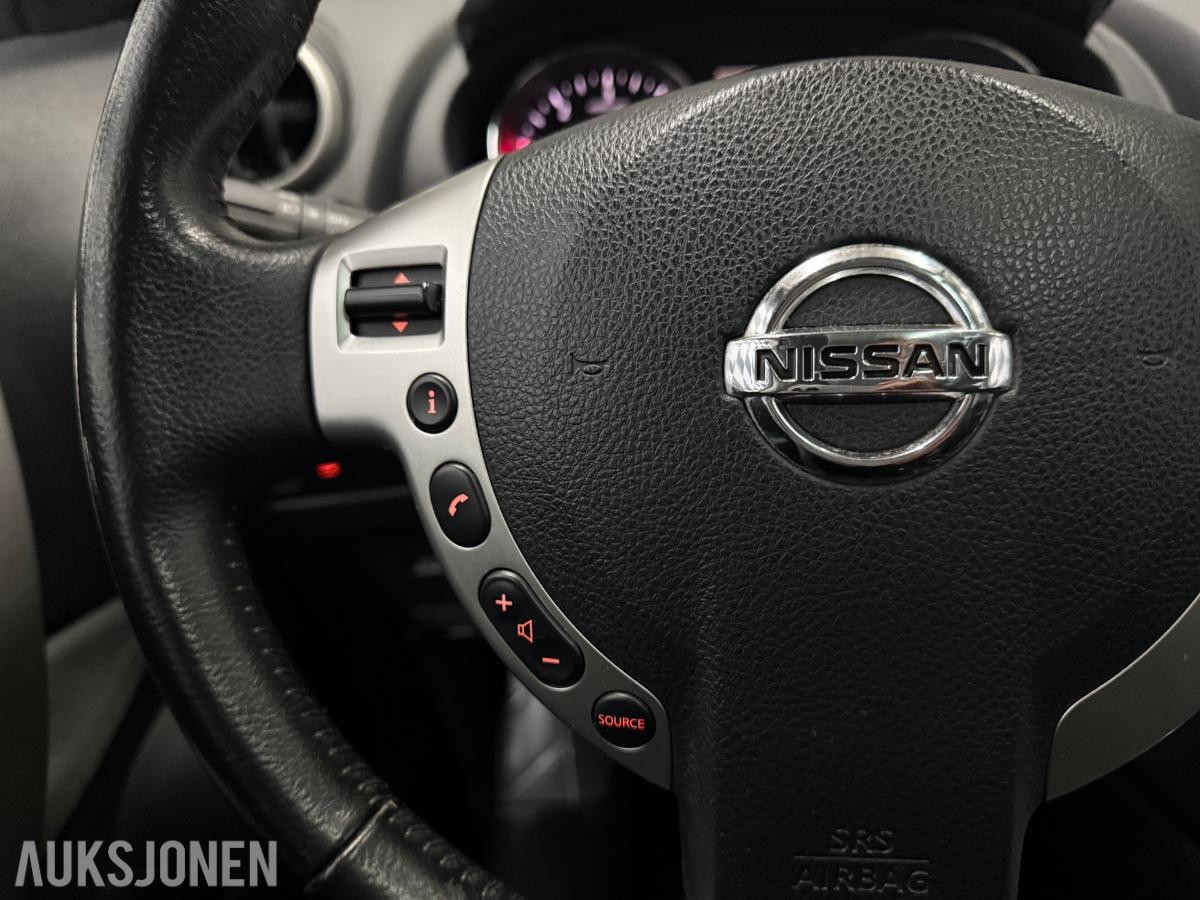 2010 Nissan Qashqai +2, 1,5dCi*7-S*PANORAMA*NY EU+SERVICE*NY S+V DEKK, 130000km