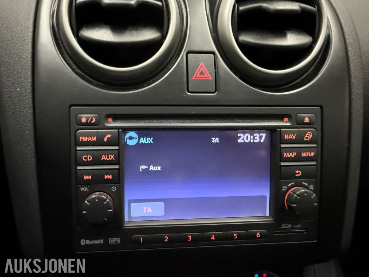 2010 Nissan Qashqai +2, 1,5dCi*7-S*PANORAMA*NY EU+SERVICE*NY S+V DEKK, 130000km