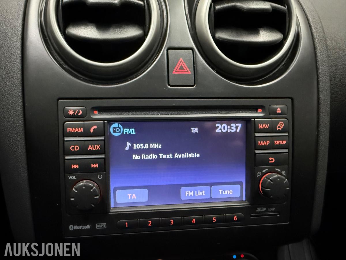 2010 Nissan Qashqai +2, 1,5dCi*7-S*PANORAMA*NY EU+SERVICE*NY S+V DEKK, 130000km