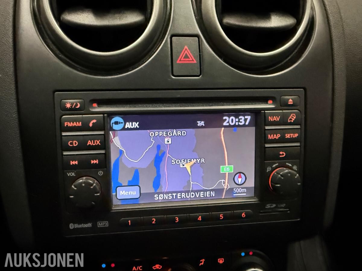 2010 Nissan Qashqai +2, 1,5dCi*7-S*PANORAMA*NY EU+SERVICE*NY S+V DEKK, 130000km