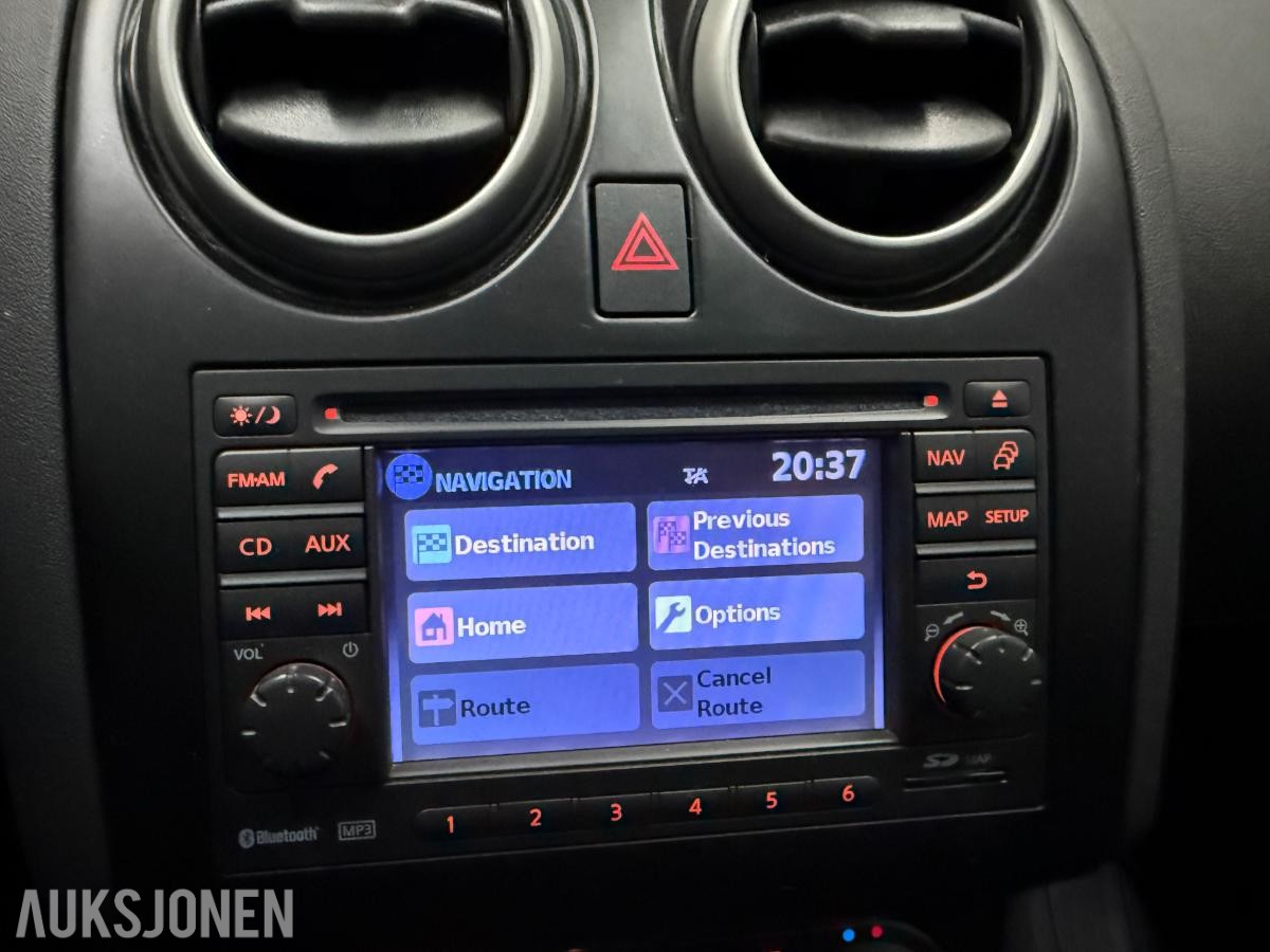 2010 Nissan Qashqai +2, 1,5dCi*7-S*PANORAMA*NY EU+SERVICE*NY S+V DEKK, 130000km
