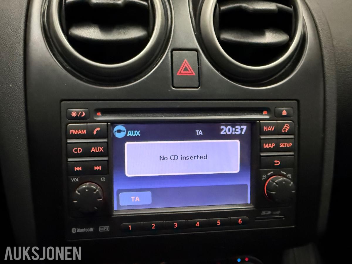2010 Nissan Qashqai +2, 1,5dCi*7-S*PANORAMA*NY EU+SERVICE*NY S+V DEKK, 130000km
