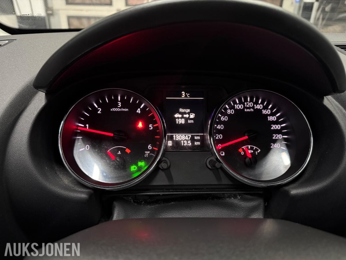 2010 Nissan Qashqai +2, 1,5dCi*7-S*PANORAMA*NY EU+SERVICE*NY S+V DEKK, 130000km