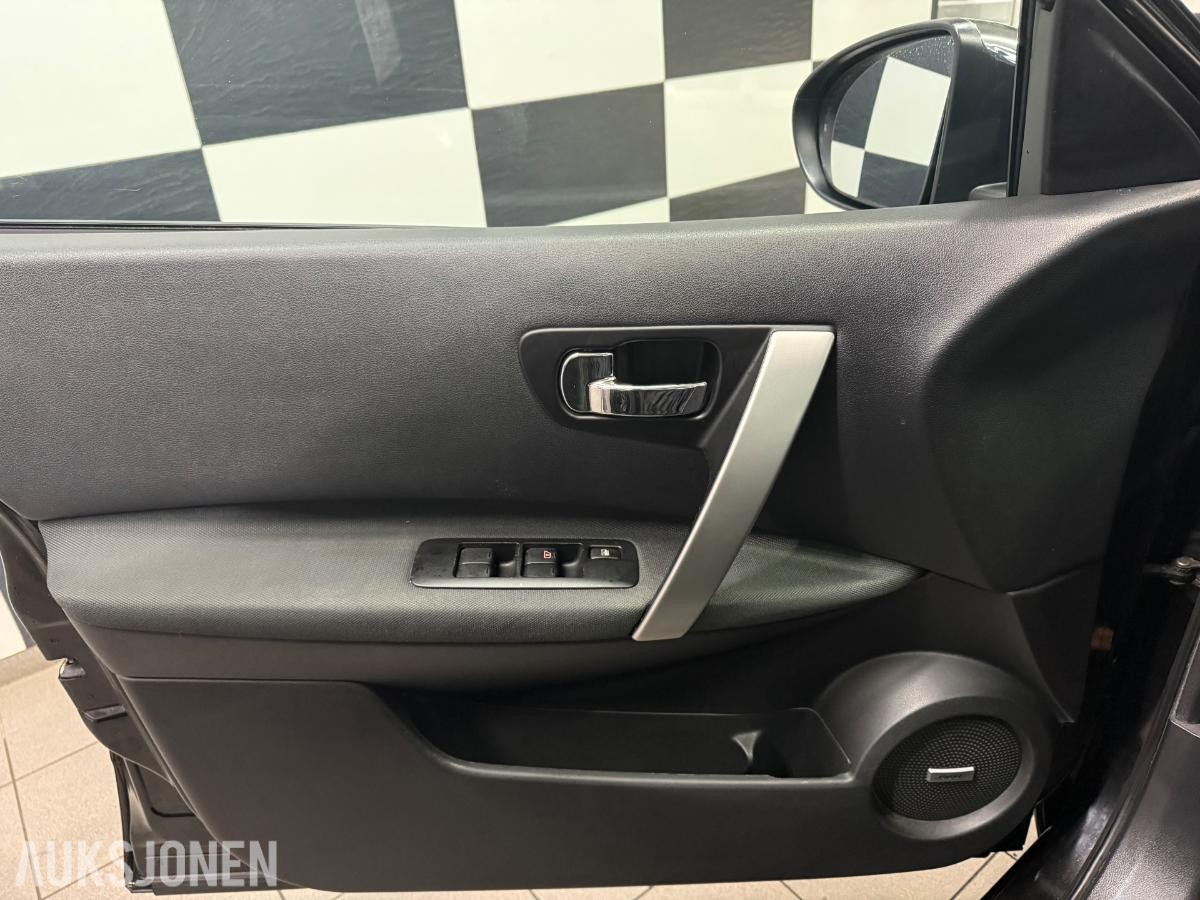 2010 Nissan Qashqai +2, 1,5dCi*7-S*PANORAMA*NY EU+SERVICE*NY S+V DEKK, 130000km