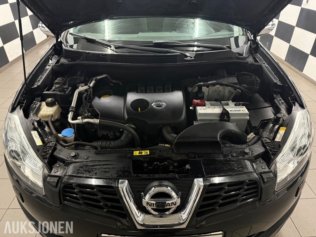 2010 Nissan Qashqai +2, 1,5dCi*7-S*PANORAMA*NY EU+SERVICE*NY S+V DEKK, 130000km