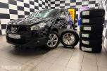 2010 Nissan Qashqai +2, 1,5dCi*7-S*PANORAMA*NY EU+SERVICE*NY S+V DEKK, 130000km
