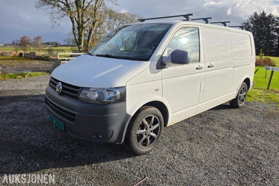 2011 Volkswagen Transporter 2.0-102 D, 176000km - Rep Objekt