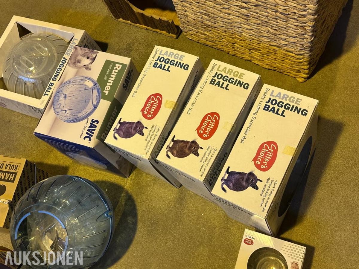 Varelager fra Dyrebutikk Diverse artikler