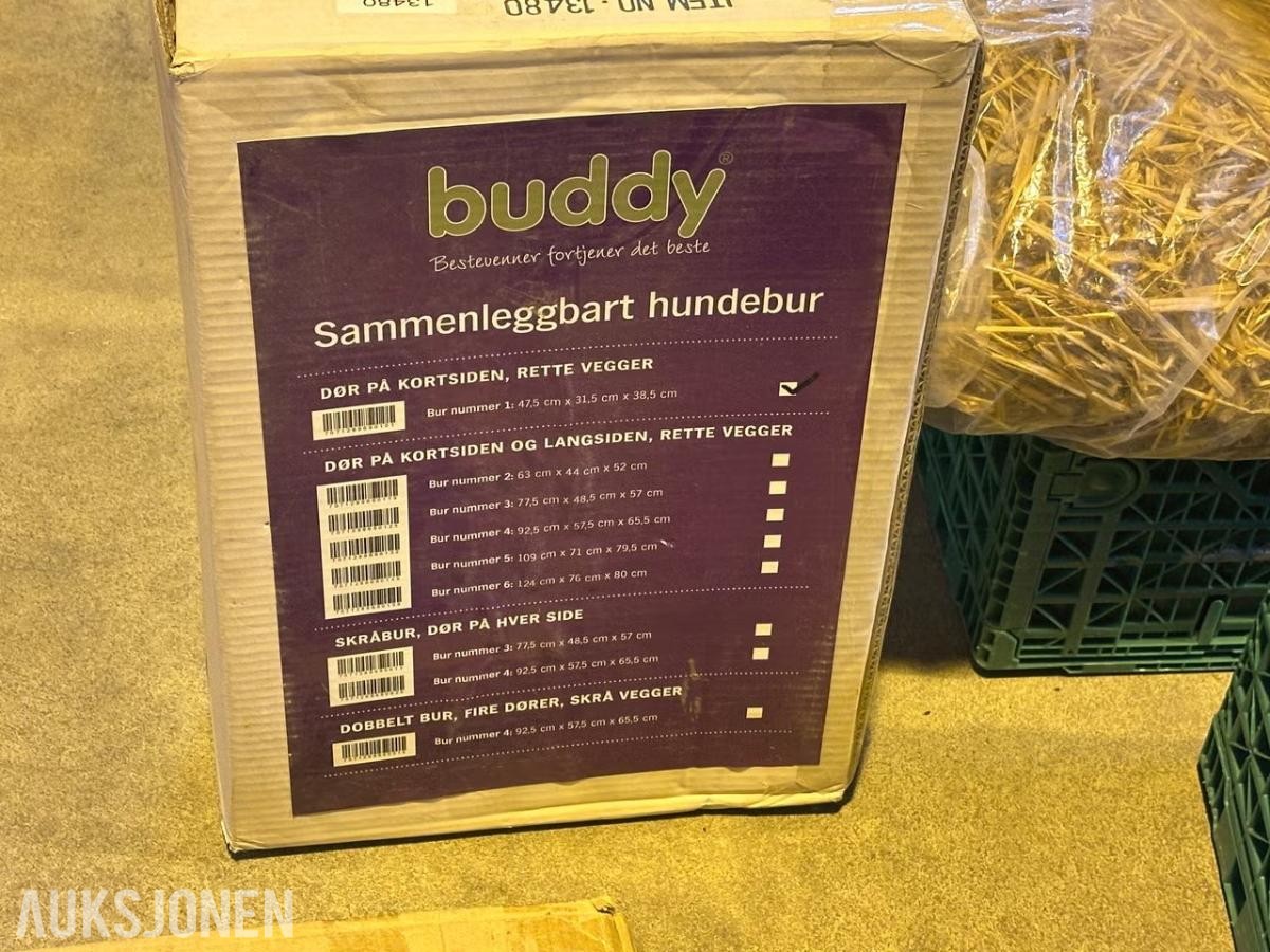 Varelager fra Dyrebutikk Diverse artikler