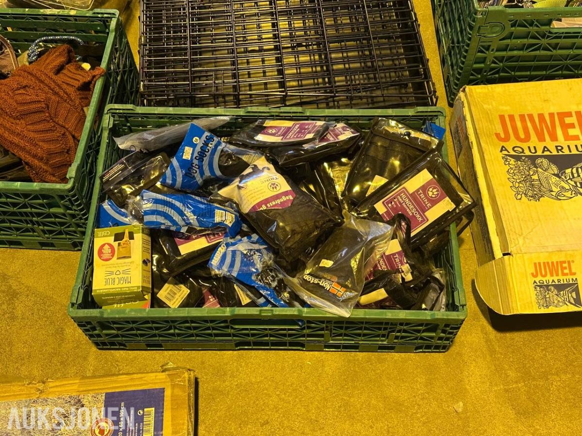 Varelager fra Dyrebutikk Diverse artikler