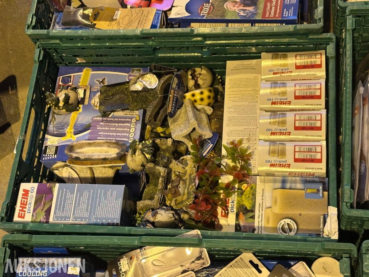 Varelager fra Dyrebutikk Diverse artikler