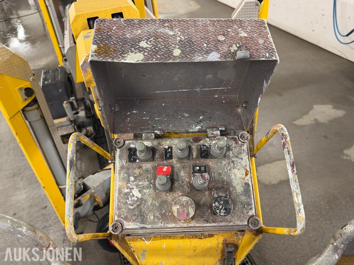 2018 Omme 1700EX tilhengerlift med 17 meter arbeidshøyde