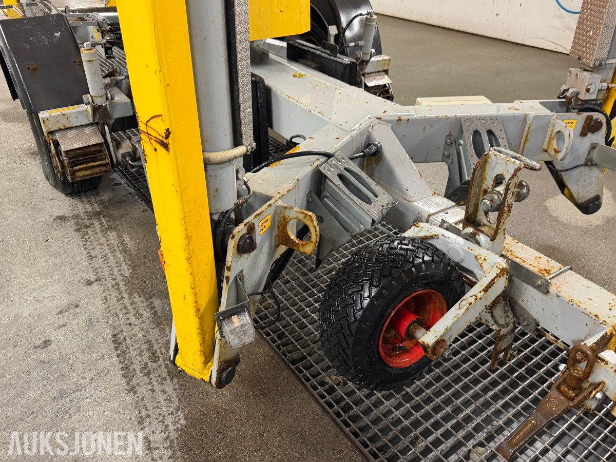 2018 Omme 1700EX tilhengerlift med 17 meter arbeidshøyde