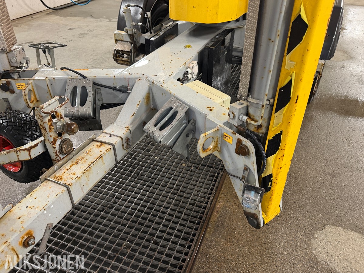 2018 Omme 1700EX tilhengerlift med 17 meter arbeidshøyde
