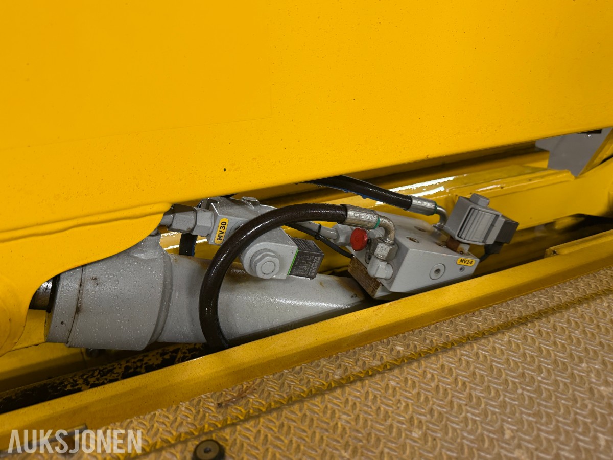 2018 Omme 1700EX tilhengerlift med 17 meter arbeidshøyde