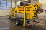2018 Omme 1700EX tilhengerlift med 17 meter arbeidshøyde