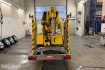 2018 Omme 1700EX tilhengerlift med 17 meter arbeidshøyde