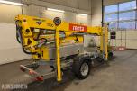 2018 Omme 1700EX tilhengerlift med 17 meter arbeidshøyde