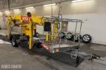 2018 Omme 1700EX tilhengerlift med 17 meter arbeidshøyde