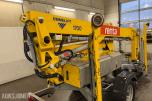 2018 Omme 1700EX tilhengerlift med 17 meter arbeidshøyde