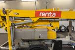 2018 Omme 1700EX tilhengerlift med 17 meter arbeidshøyde