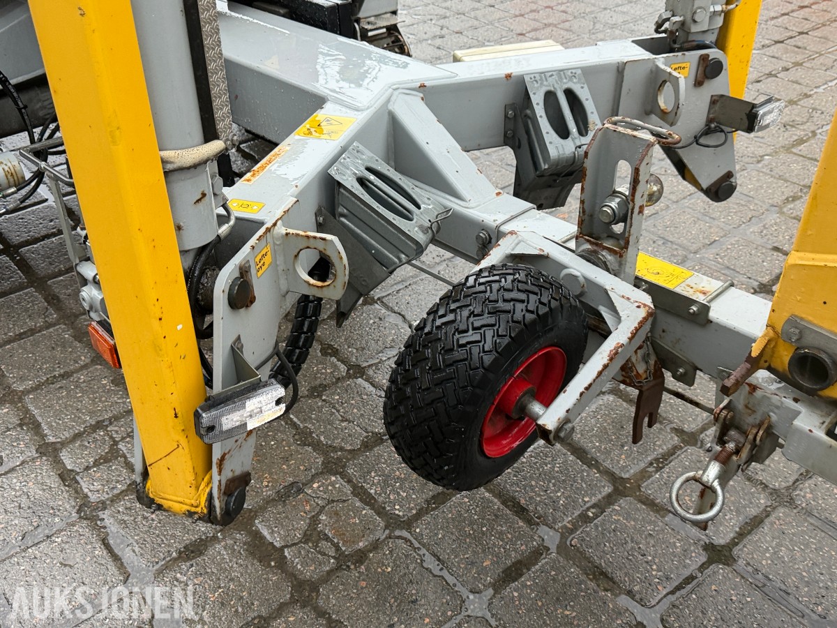 2018 Omme 1700EX tilhengerlift med 17 meter arbeidshøyde