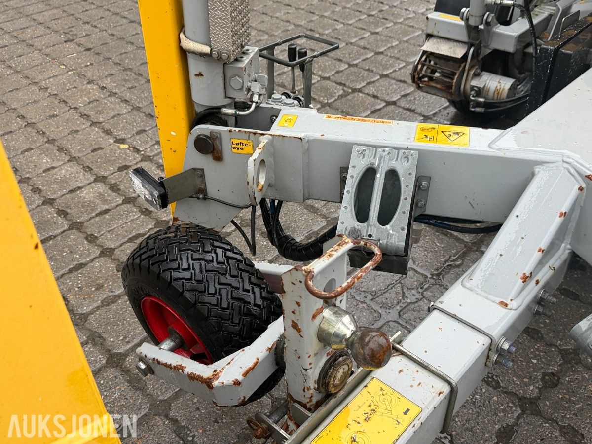 2018 Omme 1700EX tilhengerlift med 17 meter arbeidshøyde