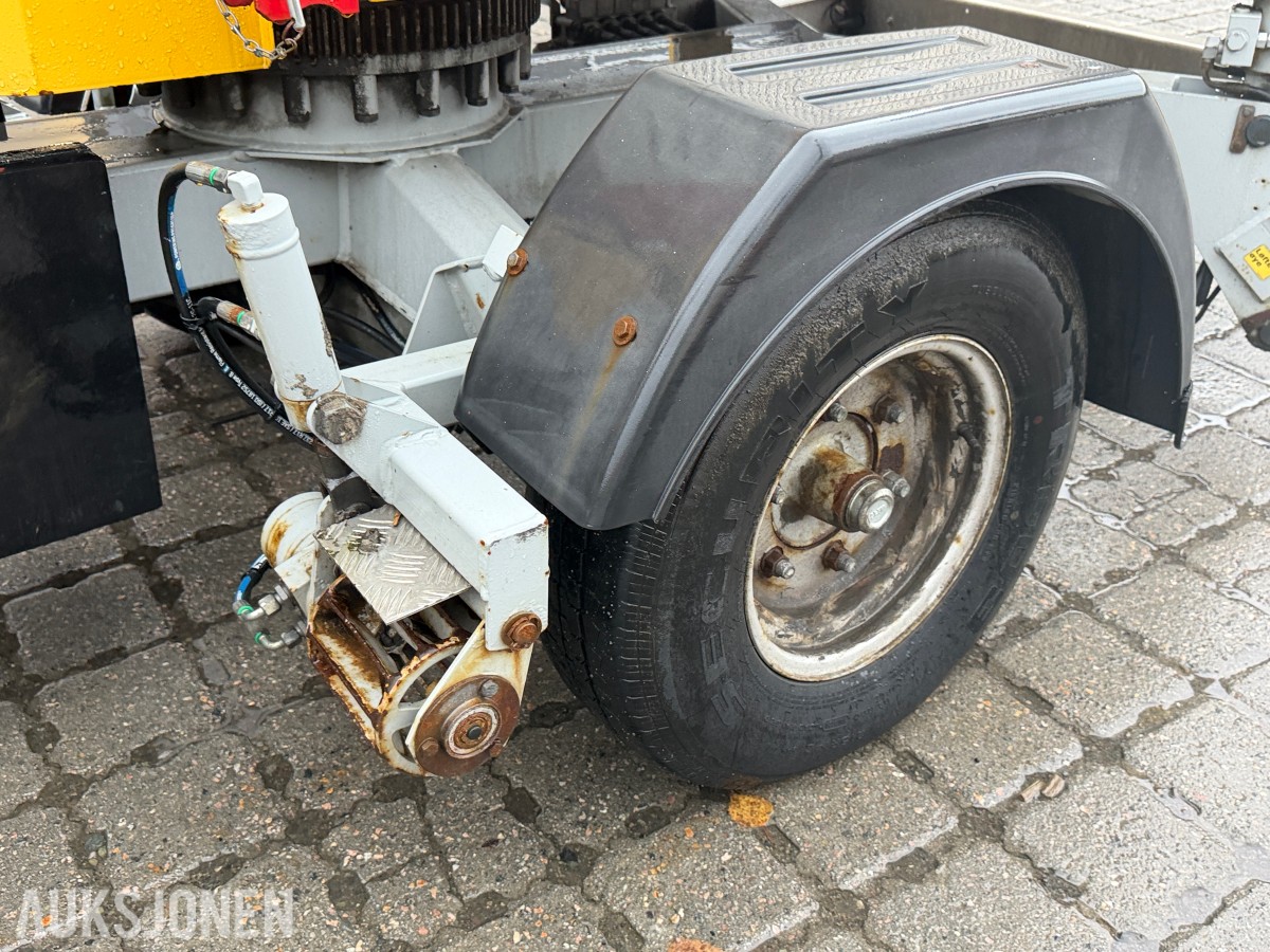 2018 Omme 1700EX tilhengerlift med 17 meter arbeidshøyde