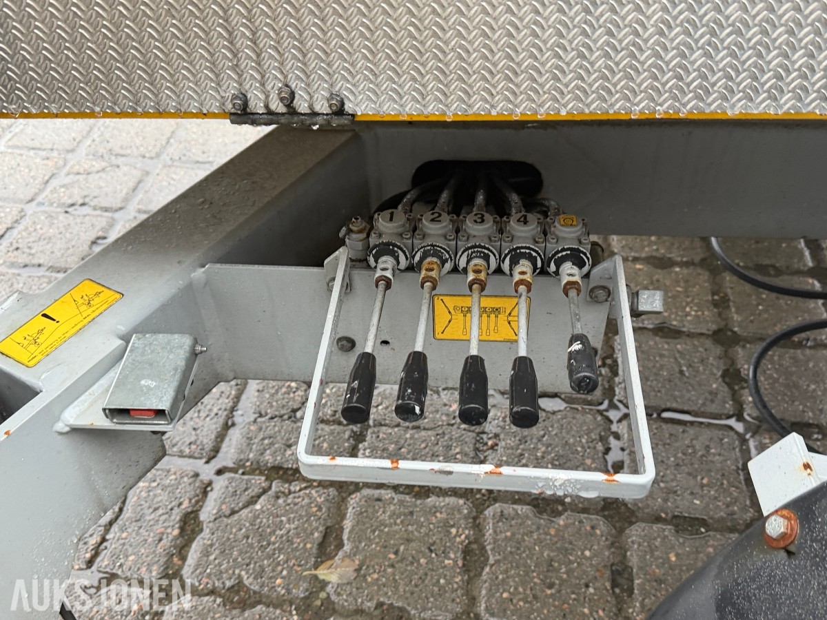 2018 Omme 1700EX tilhengerlift med 17 meter arbeidshøyde
