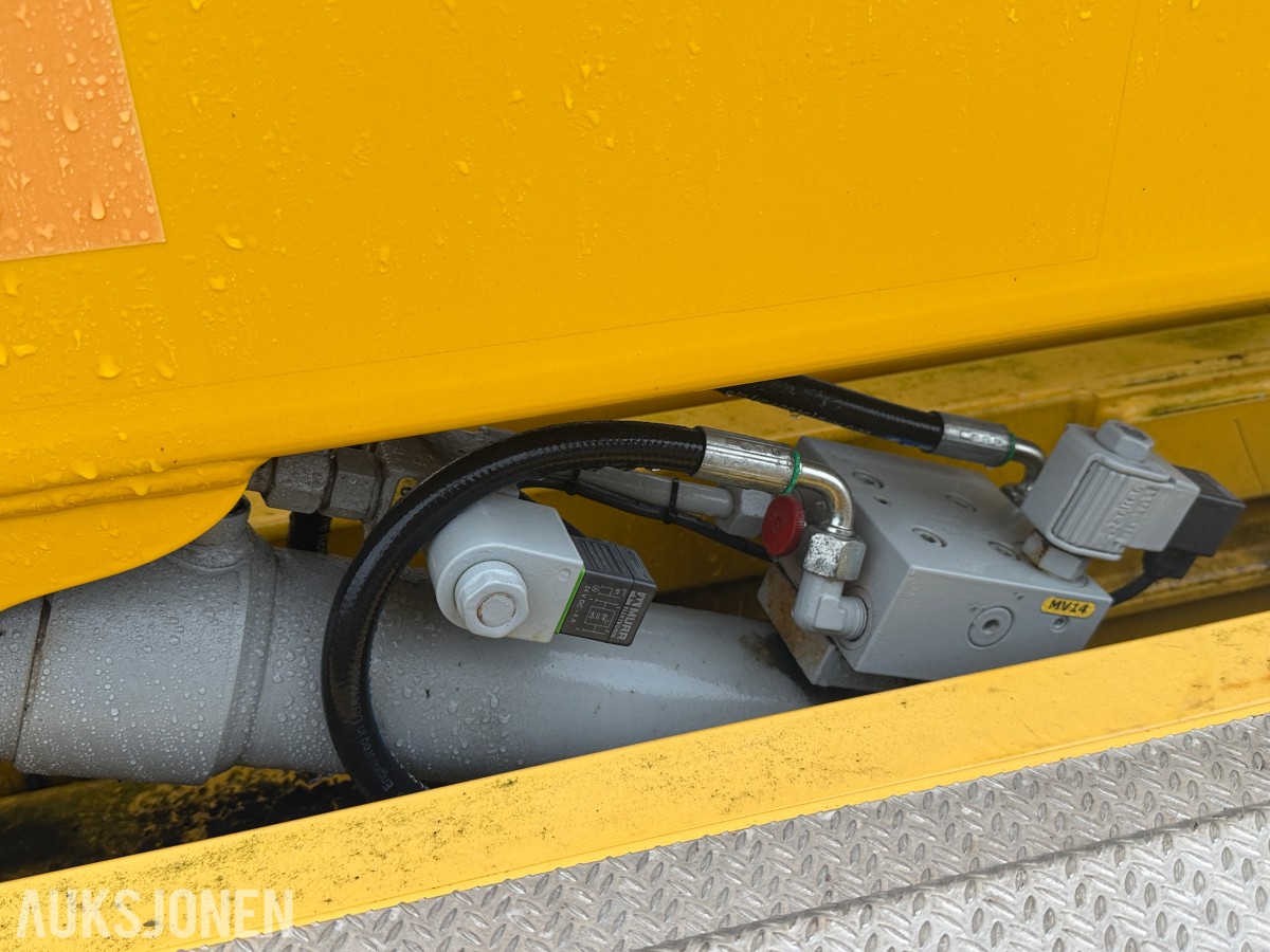 2018 Omme 1700EX tilhengerlift med 17 meter arbeidshøyde