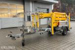 2018 Omme 1700EX tilhengerlift med 17 meter arbeidshøyde