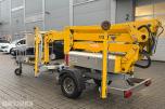2018 Omme 1700EX tilhengerlift med 17 meter arbeidshøyde