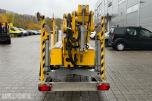 2018 Omme 1700EX tilhengerlift med 17 meter arbeidshøyde
