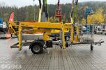 2018 Omme 1700EX tilhengerlift med 17 meter arbeidshøyde