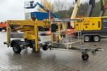 2018 Omme 1700EX tilhengerlift med 17 meter arbeidshøyde