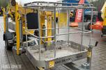 2018 Omme 1700EX tilhengerlift med 17 meter arbeidshøyde