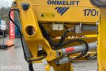 2018 Omme 1700EX tilhengerlift med 17 meter arbeidshøyde