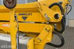 2018 Omme 1700EX tilhengerlift med 17 meter arbeidshøyde