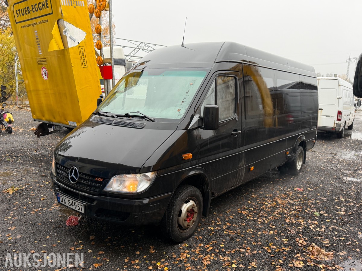 2004 Mercedes-Benz Sprinter 413CDI/40KA 2.1-129 D, 361909km, rep objekt
