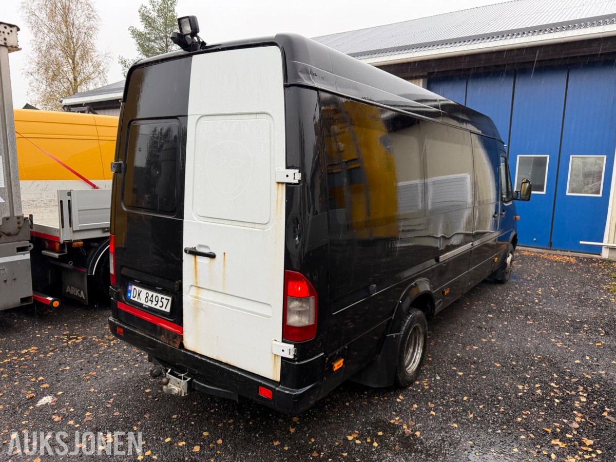 2004 Mercedes-Benz Sprinter 413CDI/40KA 2.1-129 D, 361909km, rep objekt