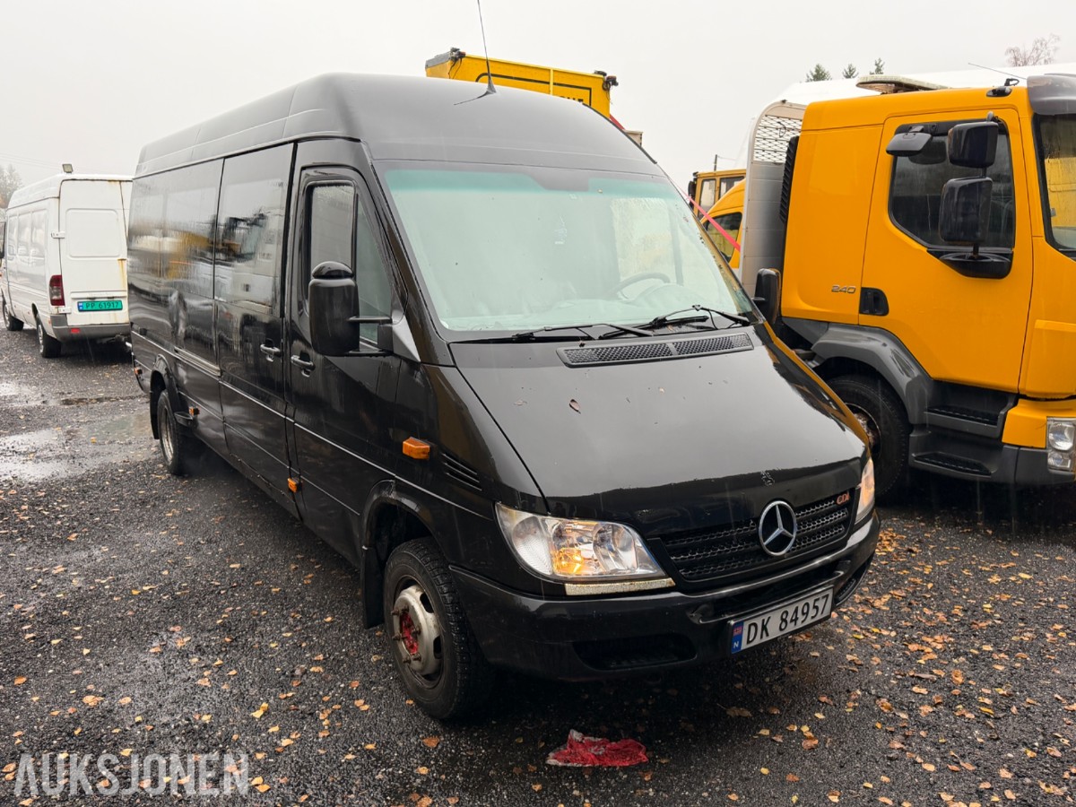 2004 Mercedes-Benz Sprinter 413CDI/40KA 2.1-129 D, 361909km, rep objekt