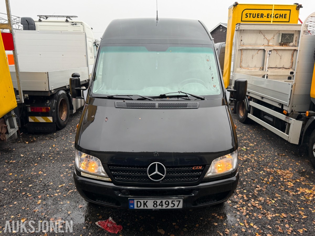 2004 Mercedes-Benz Sprinter 413CDI/40KA 2.1-129 D, 361909km, rep objekt