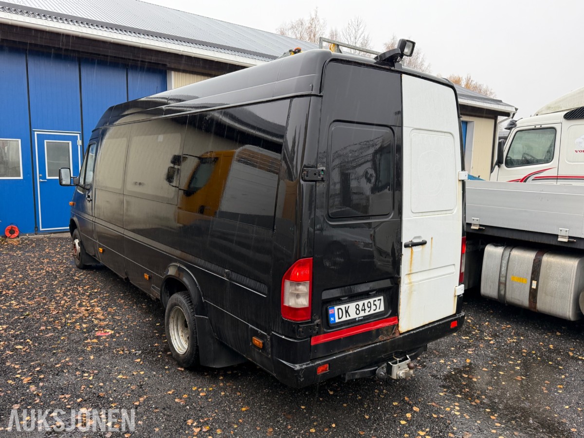 2004 Mercedes-Benz Sprinter 413CDI/40KA 2.1-129 D, 361909km, rep objekt