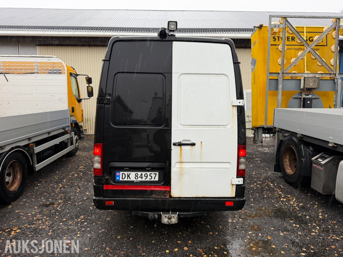 2004 Mercedes-Benz Sprinter 413CDI/40KA 2.1-129 D, 361909km, rep objekt
