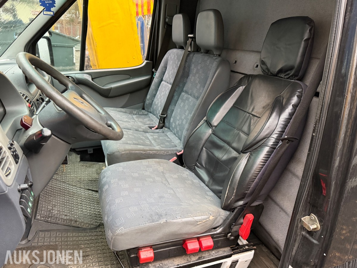 2004 Mercedes-Benz Sprinter 413CDI/40KA 2.1-129 D, 361909km, rep objekt
