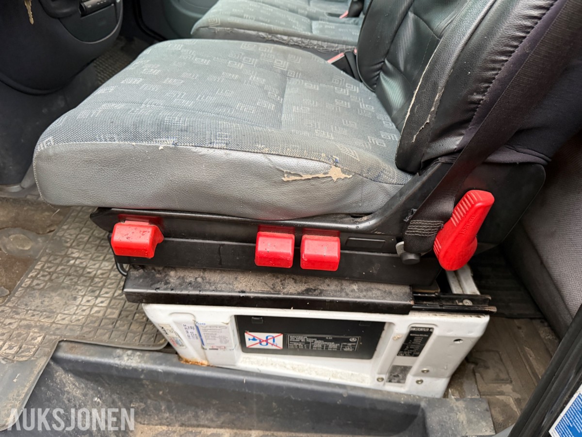 2004 Mercedes-Benz Sprinter 413CDI/40KA 2.1-129 D, 361909km, rep objekt