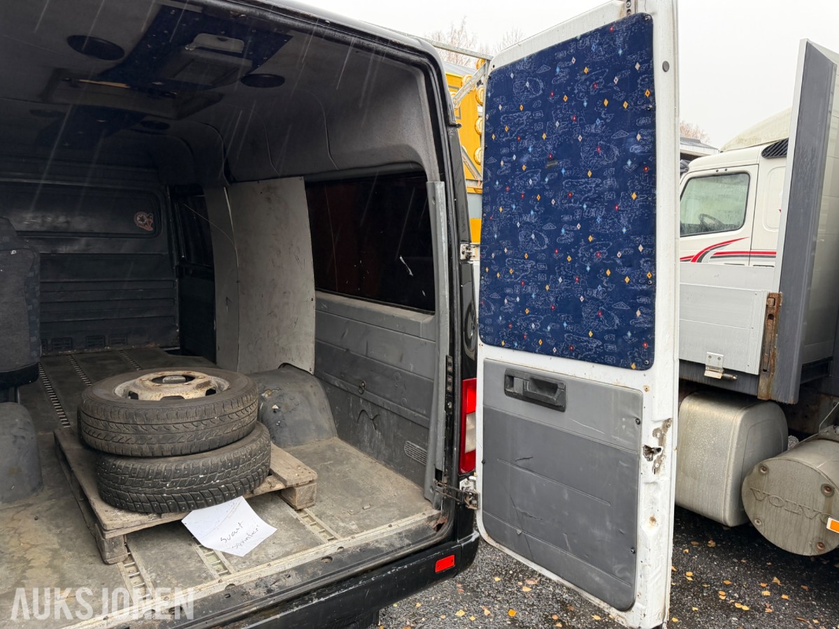 2004 Mercedes-Benz Sprinter 413CDI/40KA 2.1-129 D, 361909km, rep objekt