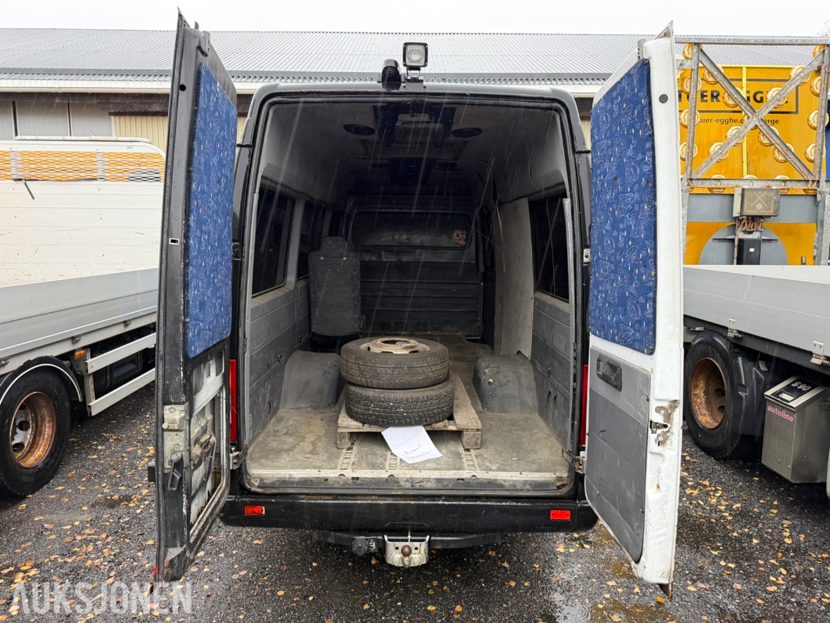 2004 Mercedes-Benz Sprinter 413CDI/40KA 2.1-129 D, 361909km, rep objekt