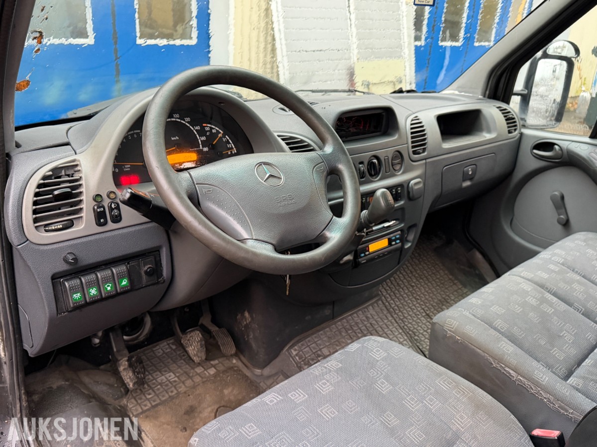 2004 Mercedes-Benz Sprinter 413CDI/40KA 2.1-129 D, 361909km, rep objekt