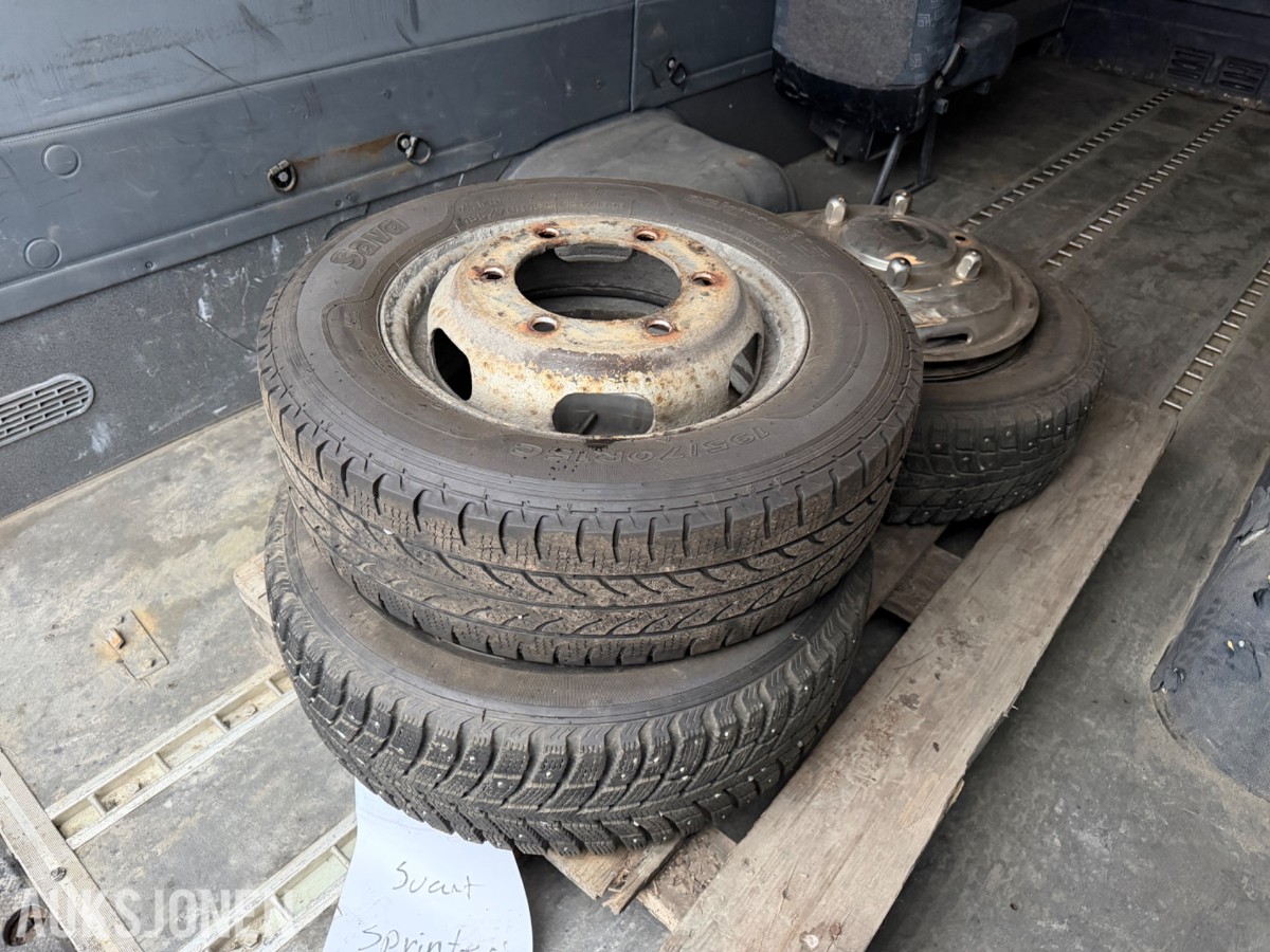 2004 Mercedes-Benz Sprinter 413CDI/40KA 2.1-129 D, 361909km, rep objekt